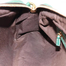 GUCCI GG Canvas Guccissima Isetan's 120th Anniversary Green Auth 185474SAM-20