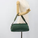GUCCI GG Canvas Guccissima Isetan's 120th Anniversary Green Auth 185474SAM-23