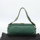 GUCCI GG Canvas Guccissima Isetan's 120th Anniversary Green Auth 185474SAM-12