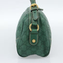 GUCCI GG Canvas Guccissima Isetan's 120th Anniversary Green Auth 185474SAM-3