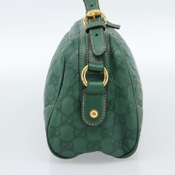 GUCCI GG Canvas Guccissima Isetan's 120th Anniversary Green Auth 185474SAM