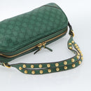 GUCCI GG Canvas Guccissima Isetan's 120th Anniversary Green Auth 185474SAM-7