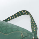 GUCCI GG Canvas Guccissima Isetan's 120th Anniversary Green Auth 185474SAM-8