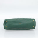 GUCCI GG Canvas Guccissima Isetan's 120th Anniversary Green Auth 185474SAM-5