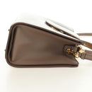 Salvatore Ferragamo Gancini Hand Bag Leather 2way Auth 185475V-5