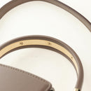 Salvatore Ferragamo Gancini Hand Bag Leather 2way Auth 185475V-15