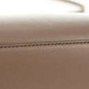 Salvatore Ferragamo Gancini Hand Bag Leather 2way Auth 185475V-7