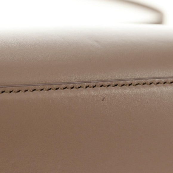 Salvatore Ferragamo Gancini Hand Bag Leather 2way Auth 185475V