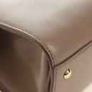 Salvatore Ferragamo Gancini Hand Bag Leather 2way Auth 185475V-20