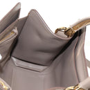 Salvatore Ferragamo Gancini Hand Bag Leather 2way Auth 185475V-25