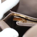 Salvatore Ferragamo Gancini Hand Bag Leather 2way Auth 185475V-28