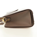 Salvatore Ferragamo Gancini Hand Bag Leather 2way Auth 185475V-4