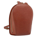 LOUIS VUITTON Epi Mabillon Backpack Brown M52233 LV Auth 185479-1