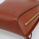 LOUIS VUITTON Epi Mabillon Backpack Brown M52233 LV Auth 185479-9
