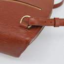 LOUIS VUITTON Epi Mabillon Backpack Brown M52233 LV Auth 185479-15