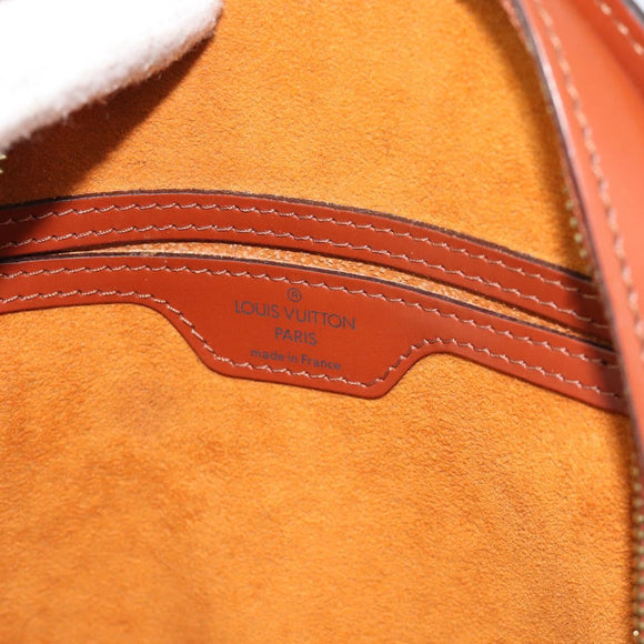 LOUIS VUITTON Epi Mabillon Backpack Brown M52233 LV Auth 185479