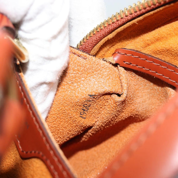 LOUIS VUITTON Epi Mabillon Backpack Brown M52233 LV Auth 185479