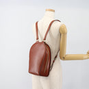 LOUIS VUITTON Epi Mabillon Backpack Brown M52233 LV Auth 185479-21