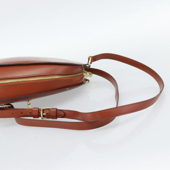 LOUIS VUITTON Epi Mabillon Backpack Brown M52233 LV Auth 185479