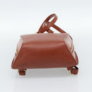 LOUIS VUITTON Epi Mabillon Backpack Brown M52233 LV Auth 185479-5
