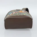 GUCCI GUCCI x Disney GG Supreme Backpack PVC Beige 552884 Auth 185480M-11