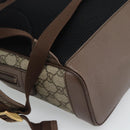 GUCCI GUCCI x Disney GG Supreme Backpack PVC Beige 552884 Auth 185480M-15