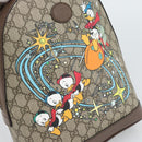 GUCCI GUCCI x Disney GG Supreme Backpack PVC Beige 552884 Auth 185480M-16