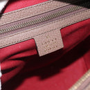GUCCI GUCCI x Disney GG Supreme Backpack PVC Beige 552884 Auth 185480M-18