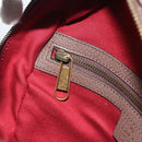 GUCCI GUCCI x Disney GG Supreme Backpack PVC Beige 552884 Auth 185480M-22