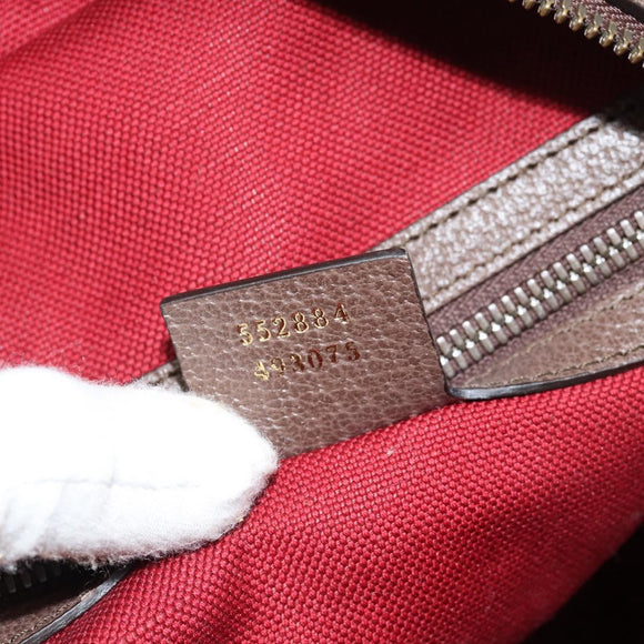 GUCCI GUCCI x Disney GG Supreme Backpack PVC Beige 552884 Auth 185480M
