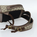 GUCCI GUCCI x Disney GG Supreme Backpack PVC Beige 552884 Auth 185480M-9