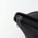 FENDI Hand Bag Canvas Black Auth 185481-14