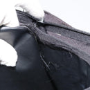 FENDI Hand Bag Canvas Black Auth 185481-20