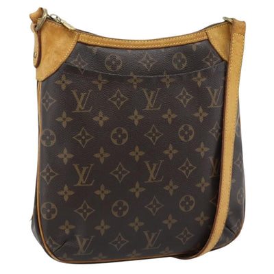 LOUIS VUITTON Monogram Odeon PM Shoulder Bag M56390 LV Auth 185483