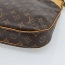 LOUIS VUITTON Monogram Odeon PM Shoulder Bag M56390 LV Auth 185483-10