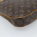 LOUIS VUITTON Monogram Odeon PM Shoulder Bag M56390 LV Auth 185483-11