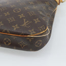 LOUIS VUITTON Monogram Odeon PM Shoulder Bag M56390 LV Auth 185483-12