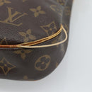 LOUIS VUITTON Monogram Odeon PM Shoulder Bag M56390 LV Auth 185483-13