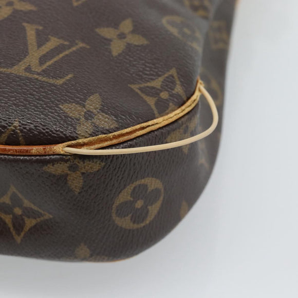 LOUIS VUITTON Monogram Odeon PM Shoulder Bag M56390 LV Auth 185483