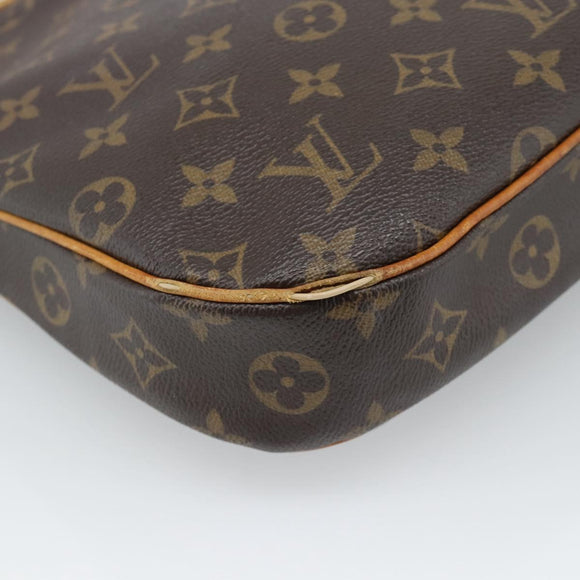 LOUIS VUITTON Monogram Odeon PM Shoulder Bag M56390 LV Auth 185483