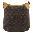 LOUIS VUITTON Monogram Odeon PM Shoulder Bag M56390 LV Auth 185483-2