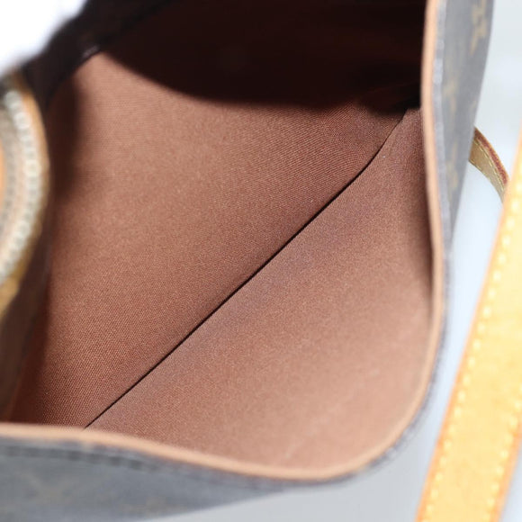 LOUIS VUITTON Monogram Odeon PM Shoulder Bag M56390 LV Auth 185483