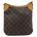 LOUIS VUITTON Monogram Odeon PM Shoulder Bag M56390 LV Auth 185483-3