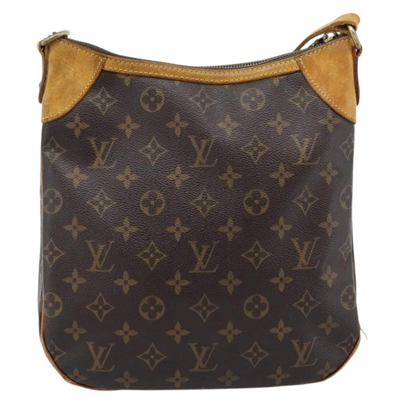 LOUIS VUITTON Monogram Odeon PM Shoulder Bag M56390 LV Auth 185483
