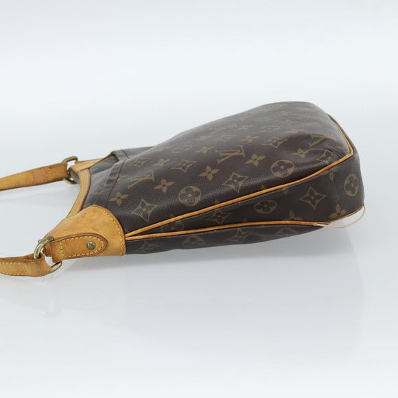 LOUIS VUITTON Monogram Odeon PM Shoulder Bag M56390 LV Auth 185483