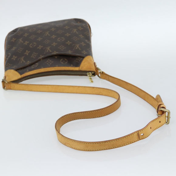 LOUIS VUITTON Monogram Odeon PM Shoulder Bag M56390 LV Auth 185483