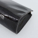 LOUIS VUITTON Monogram Vernis Trousse Cosmetics Amarante M93564 LV Auth 185484-15