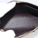 LOUIS VUITTON Monogram Vernis Trousse Cosmetics Amarante M93564 LV Auth 185484-10