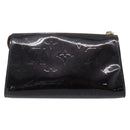 LOUIS VUITTON Monogram Vernis Trousse Cosmetics Amarante M93564 LV Auth 185484-2
