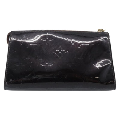 LOUIS VUITTON Monogram Vernis Trousse Cosmetics Amarante M93564 LV Auth 185484 - 0